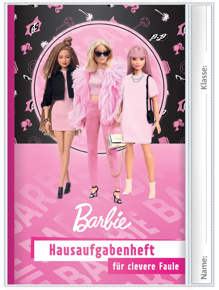 Roth Hausaufgabenheft Für Clevere Faule , Barbie,