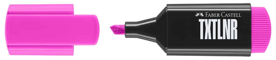 Faber-Castell Mini-Textmarker Txtlnr, Pink