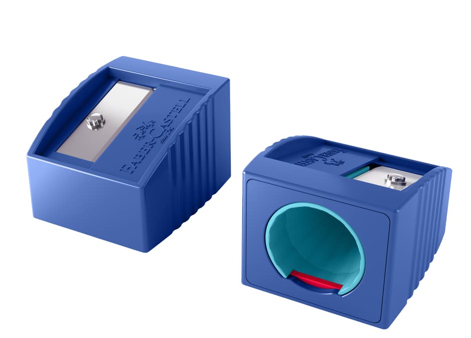 Faber-Castell Einzelspitzer Grippy, Blau