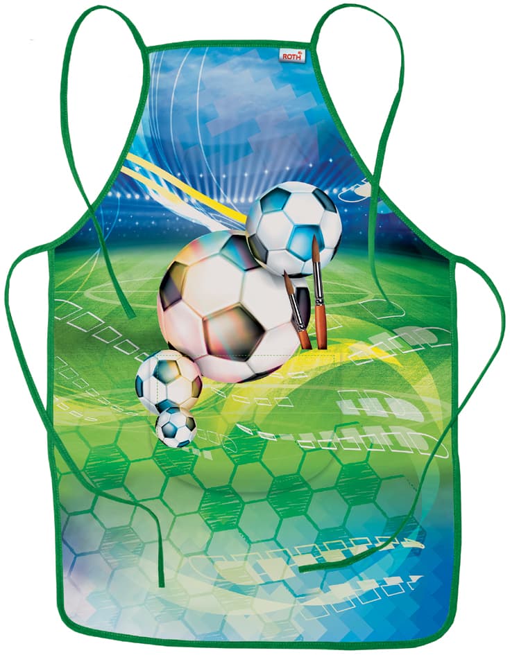 Roth Malschürze , Fußball, , Mit Bauchtasche
