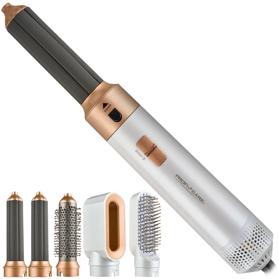 Profi Care 4in1 Multihairstyler Pc-Has 3132, Weiß / Rosé