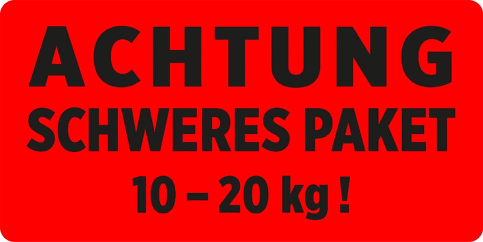 Avery Zweckform Rollenetikettten , Achtung Schweres Paket,