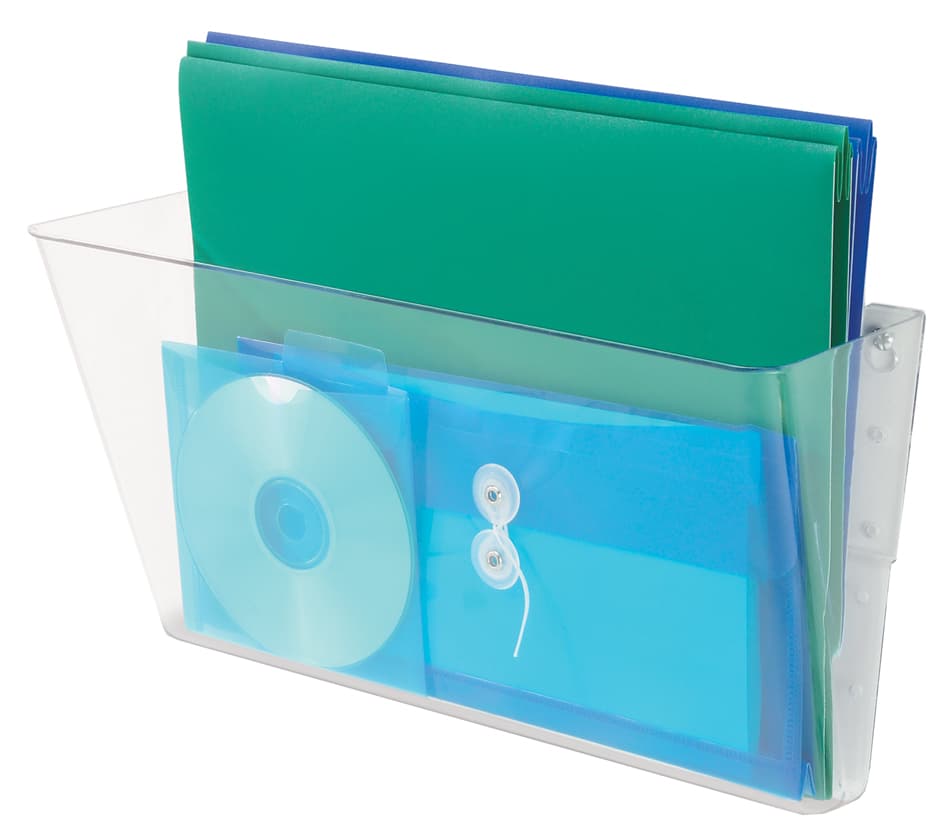 Deflecto Wandprospekthalter , Docupocket, , Din A4 Quer