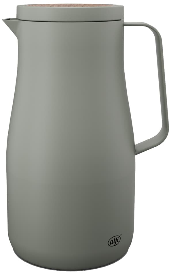 Alfi Isolierkanne Studio Tea, 1,0 Liter, Matcha Green