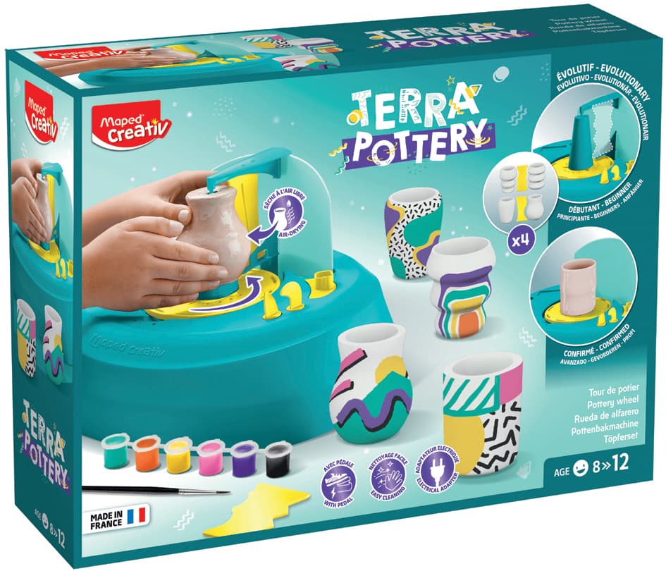 Maped Creativ Töpferset, Im Karton