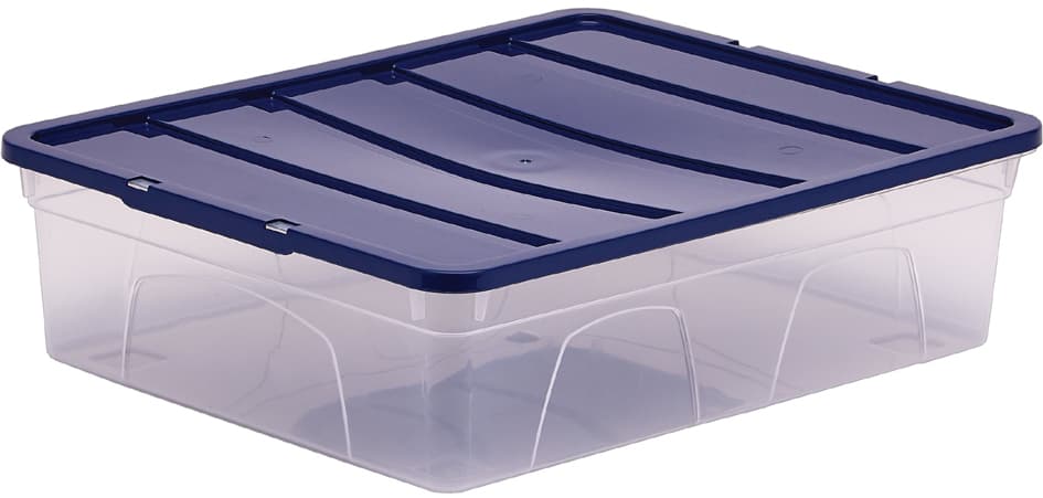 Fellowes Aufbewahrungsbox Bankers Box, 12 Liter, Transparent