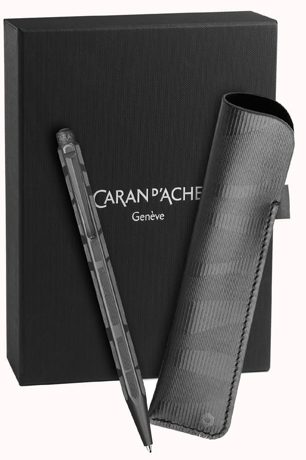 Caran D, Ache Schreibgeräte-Set Ecridor Black Lines