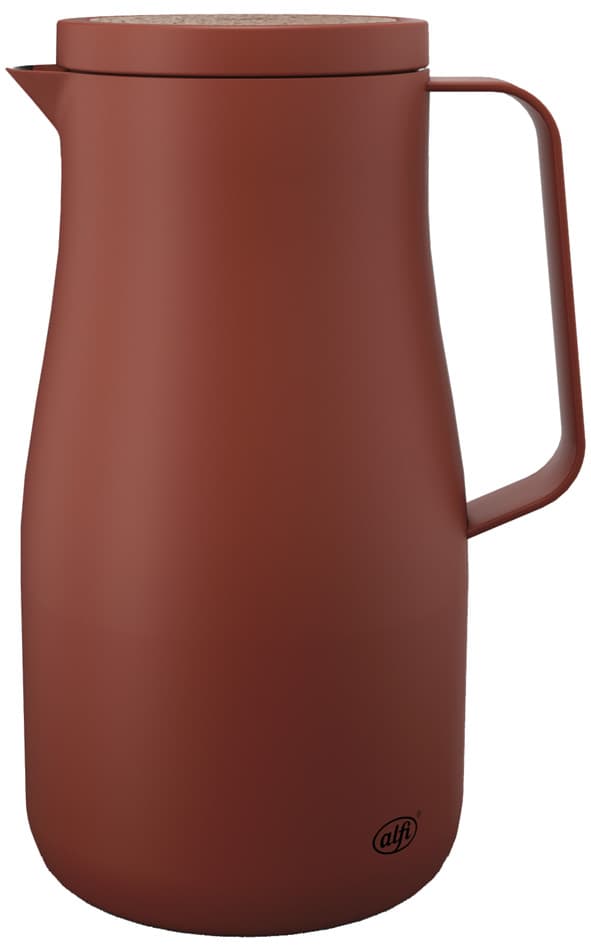 Alfi Isolierkanne Studio Tea, 1,0 Liter, Spicy Red