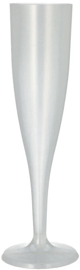 Papstar Mehrweg-Sektglas Pp, 0,1 L, Transluzent, 10er