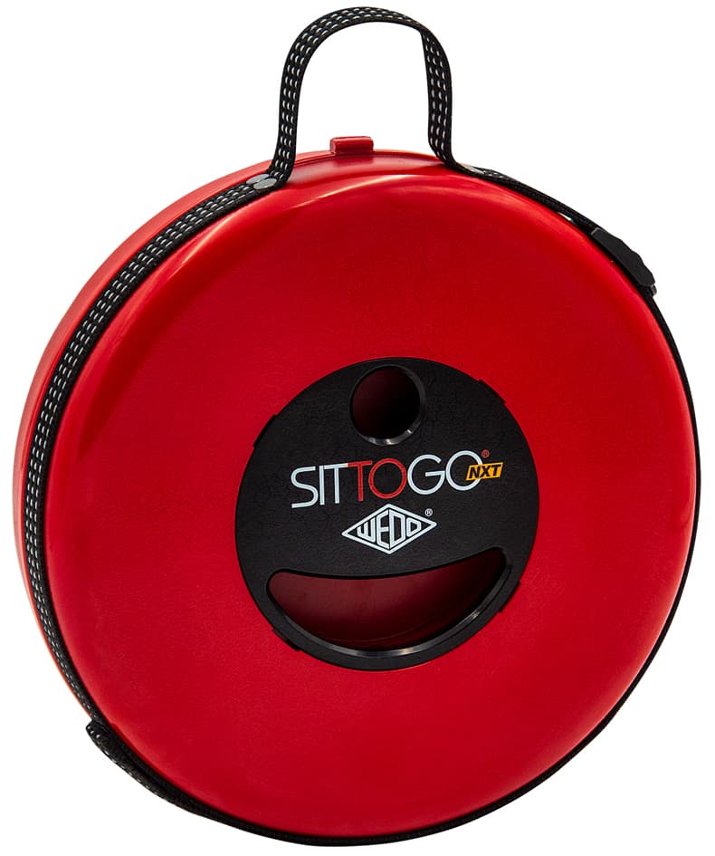 Wedo Teleskop-Hocker Sittogo Nxt, Aus Kunststoff, Rot
