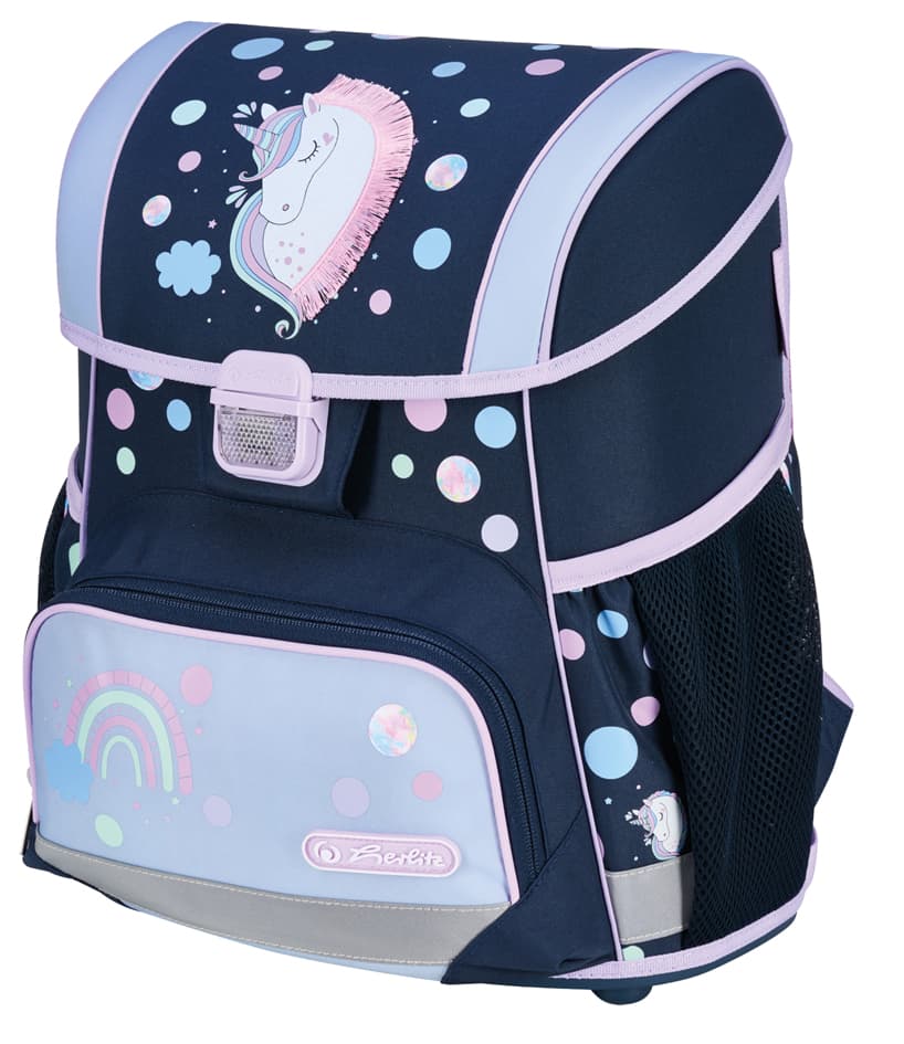Herlitz Schulranzen Loop Plus , Unicorn Dreams,