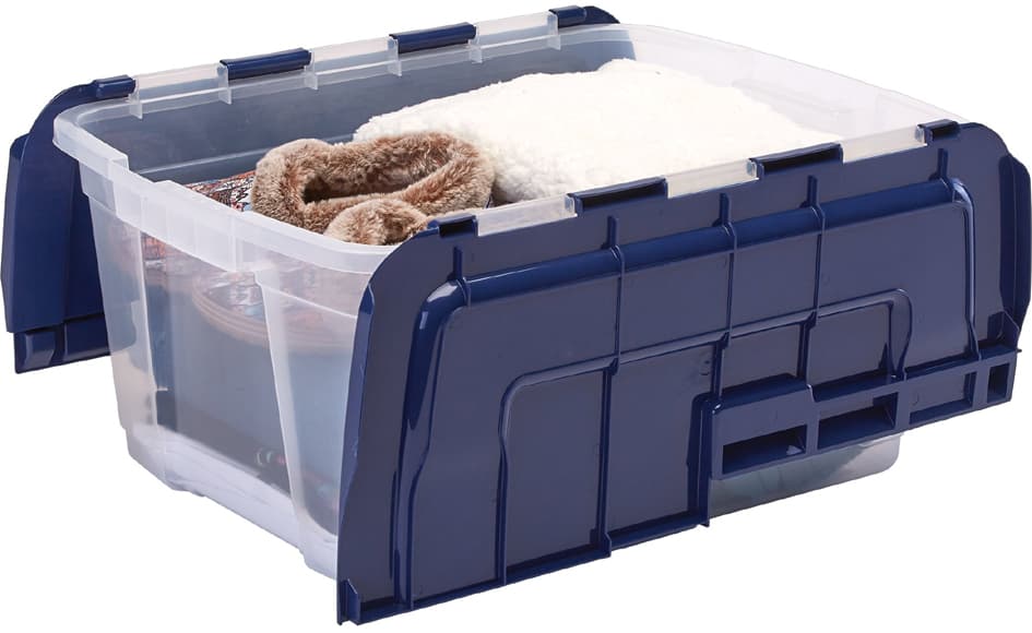 Fellowes Aufbewahrungsbox Bankers Box, Klappdeckel, 45 Liter