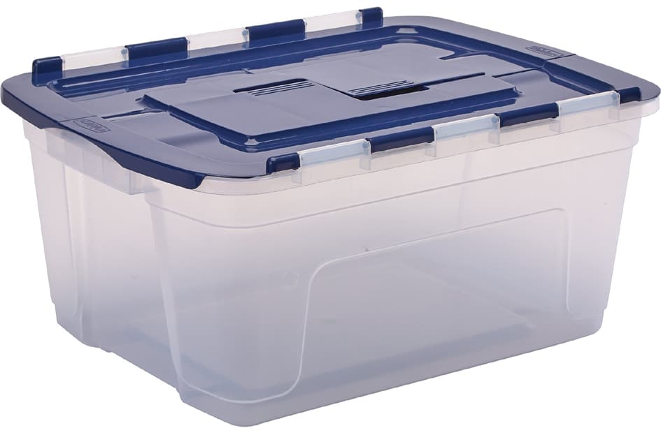 Fellowes Aufbewahrungsbox Bankers Box, Klappdeckel, 55 Liter