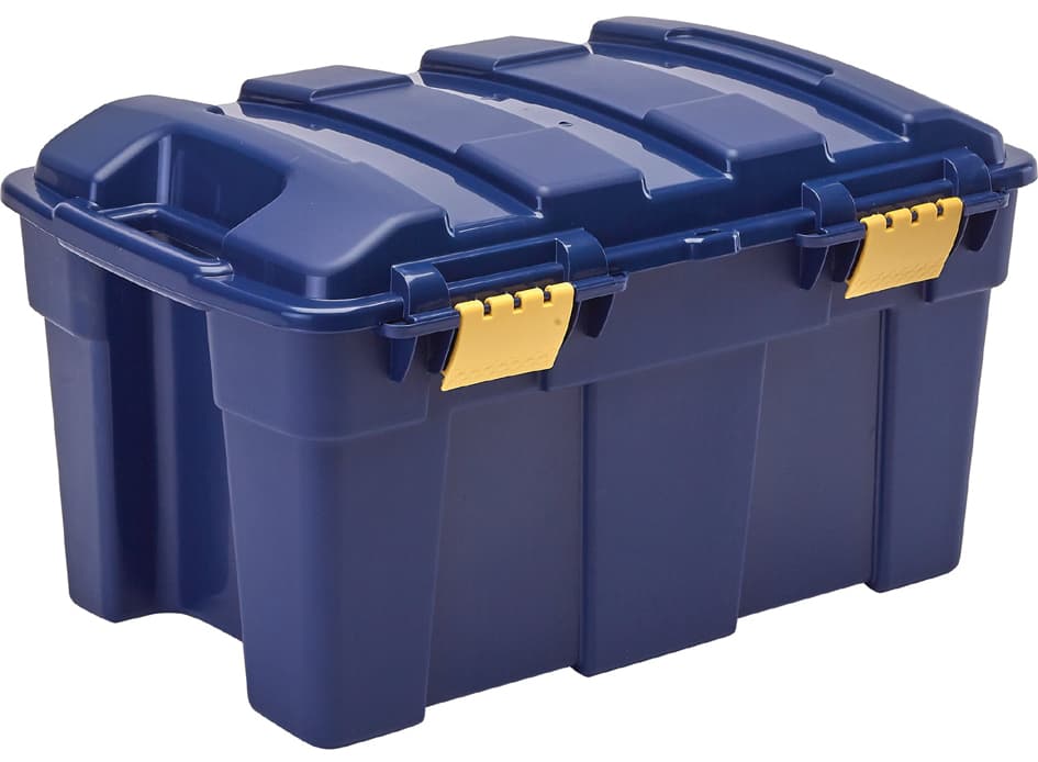 Fellowes Aufbewahrungstruhe Bankers Box, 40 Liter,Dunkelblau