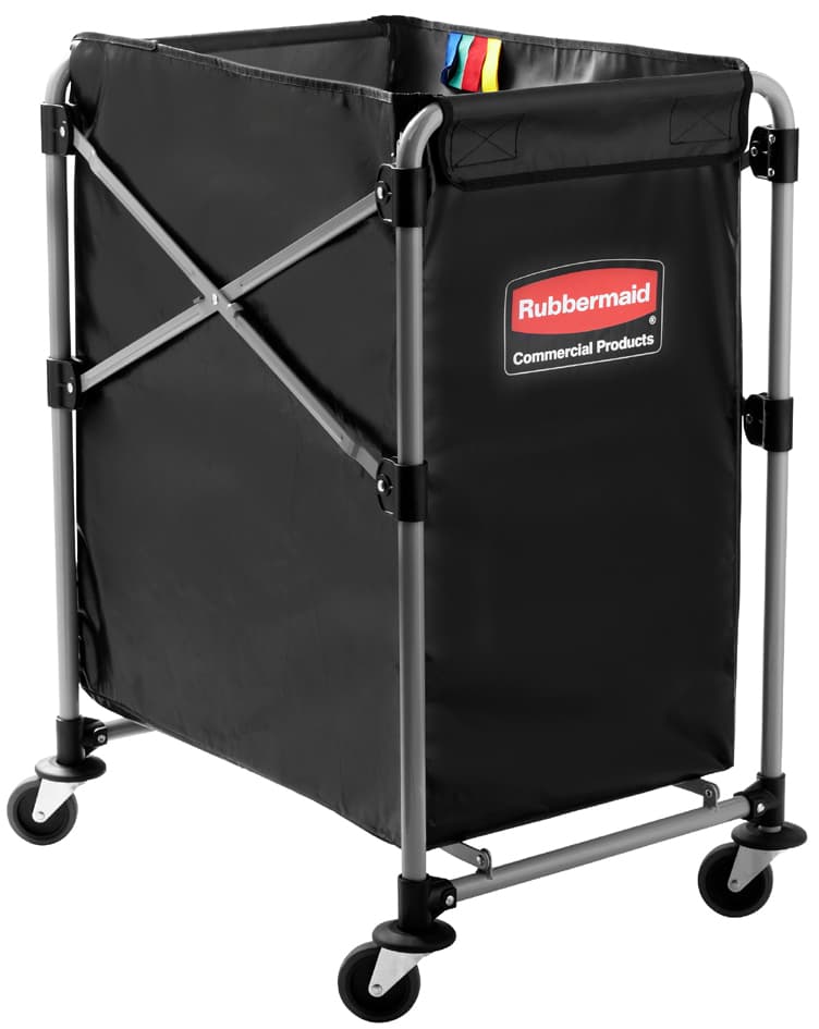Rubbermaid Rahmen Für Klappwagen X-Cart, 150 Liter, Grau