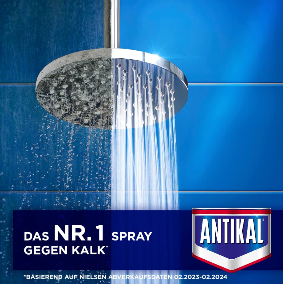 Antikal Kalkreiniger-Spray Classic, 800 Ml Sprühflasche