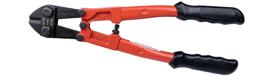 Brüder Mannesmann Bolzenschneider Din, Länge: 300 Mm, Rot