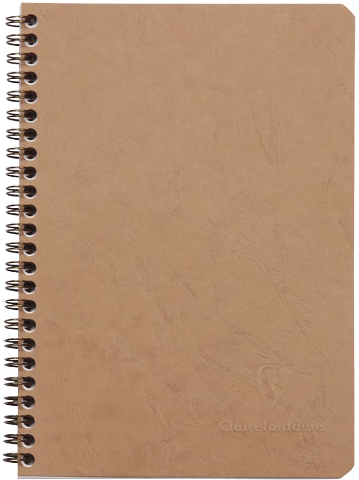 Clairefontaine Spiralbuch Nomaddict, Din A5, Schwarz