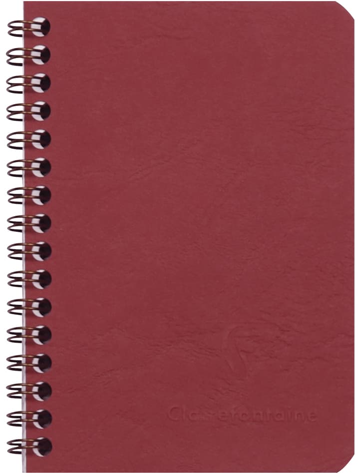 Clairefontaine Spiralbuch Nomaddict, 90 X 140 Mm, Rot