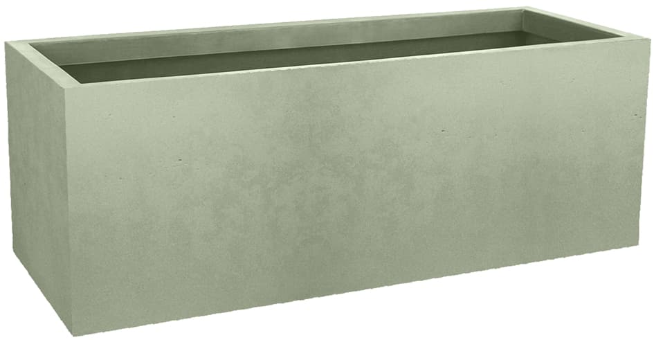 Poétic Pflanztrog Basalt Up, Länge: 795 Mm, Anthrazit