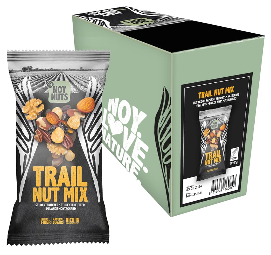 Noynuts Nussmix , Trail Nut, , Im Portionsbeutel À 45 G
