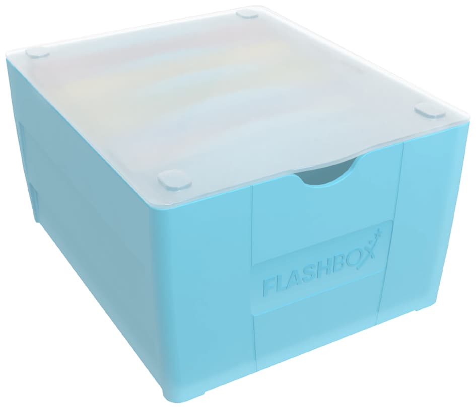 Oxford Lernkartei , Flashbox, Starterpack, Pastellblau