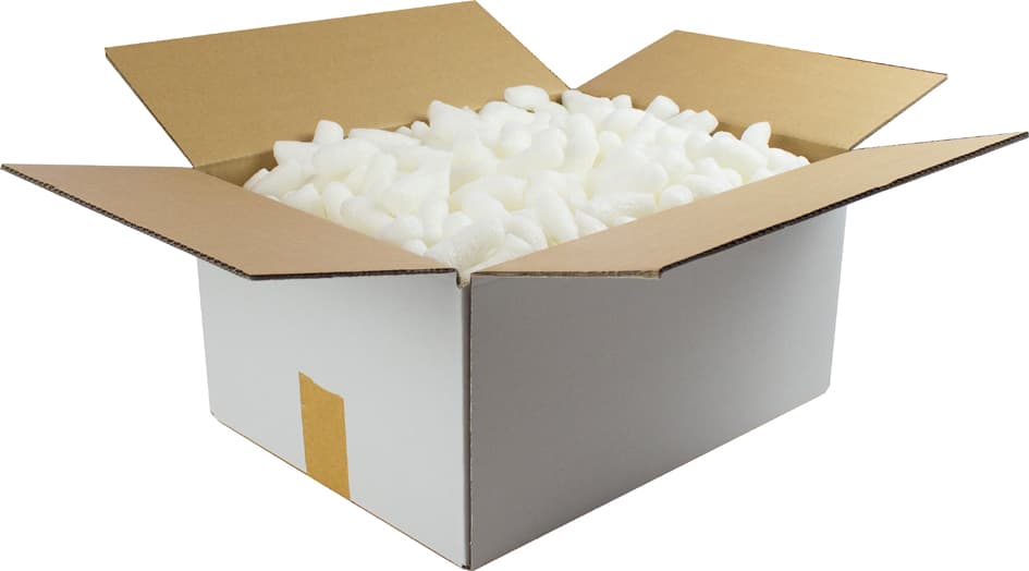 Raadhuis Füllmaterial Eco Flo Chips, Im Karton, 42 Liter