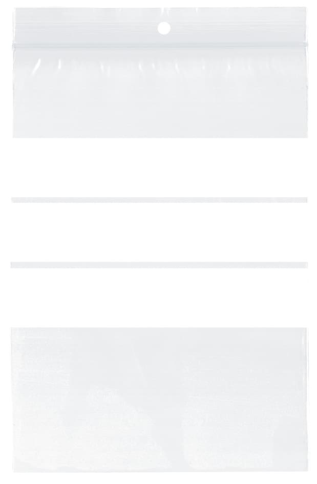 Raadhuis Druckverschlussbeutel, 60 X 80 Mm, 50 My