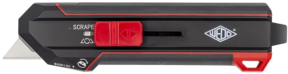 Wedo Cutter & Schaber 2-In-1 Premium, Klinge: 19 Mm