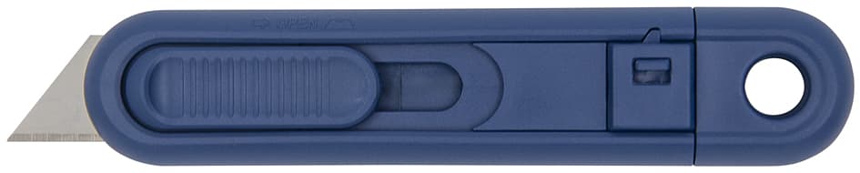 Wedo Safety-Cutter Metdetec 811, Klinge: 19 Mm, Blau