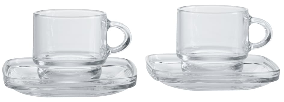 Ritzenhoff & Breker Espresso-Set Americano, 4-Teilig