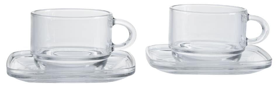 Ritzenhoff & Breker Cappuccino-Set Americano, 4-Teilig