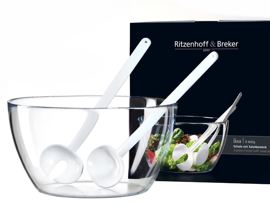 Ritzenhoff & Breker Schalen-Set Lisa, 3-Teilig