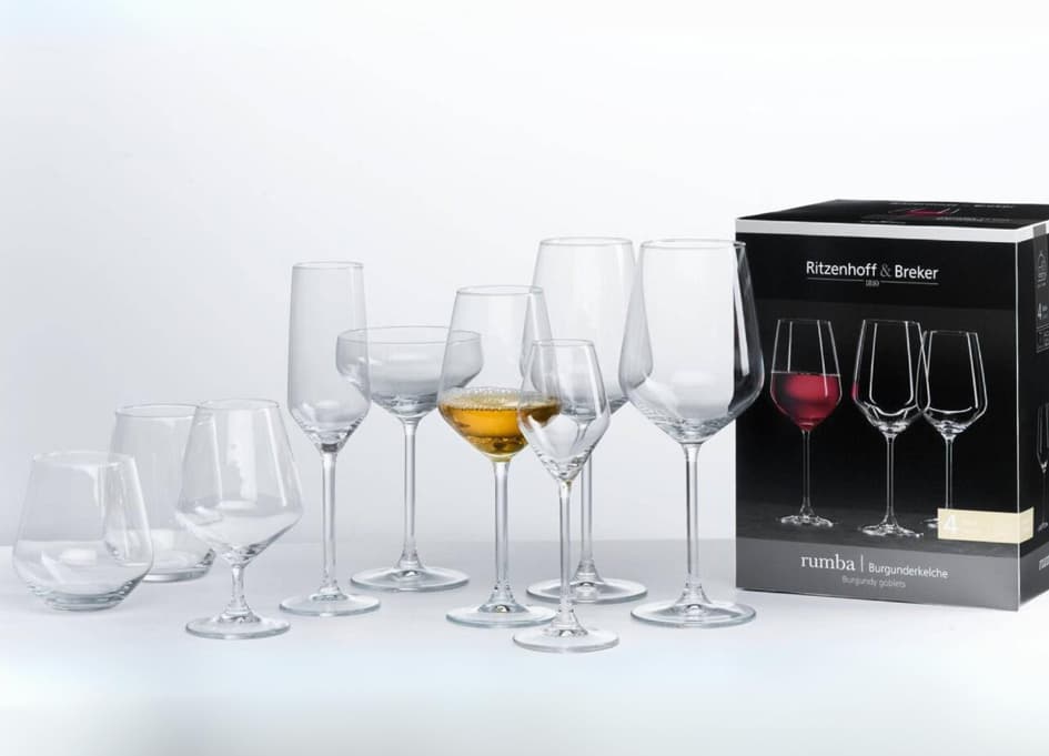 Ritzenhoff & Breker Rotweinglas Rumba, 0,53 L