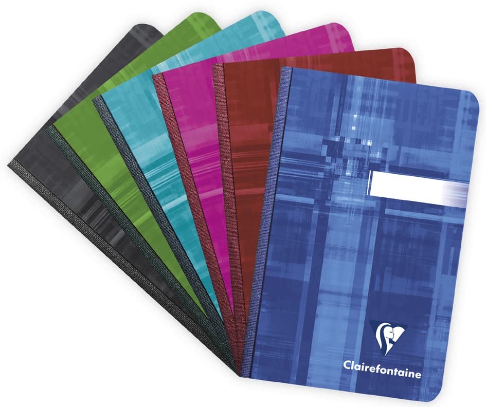 Clairefontaine Notizbuch, Broschiert, 90 X 140 Mm, Kariert