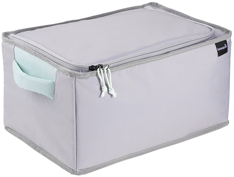 Keeeper Isoliertasche , Nea, , Größ Xl, Grau/Aquamarine