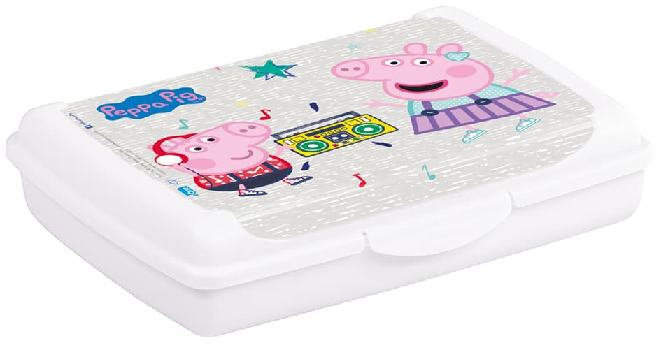 Keeeper Brotdose / Deco-Click-Box , Olek Mini, , Peppa Pig