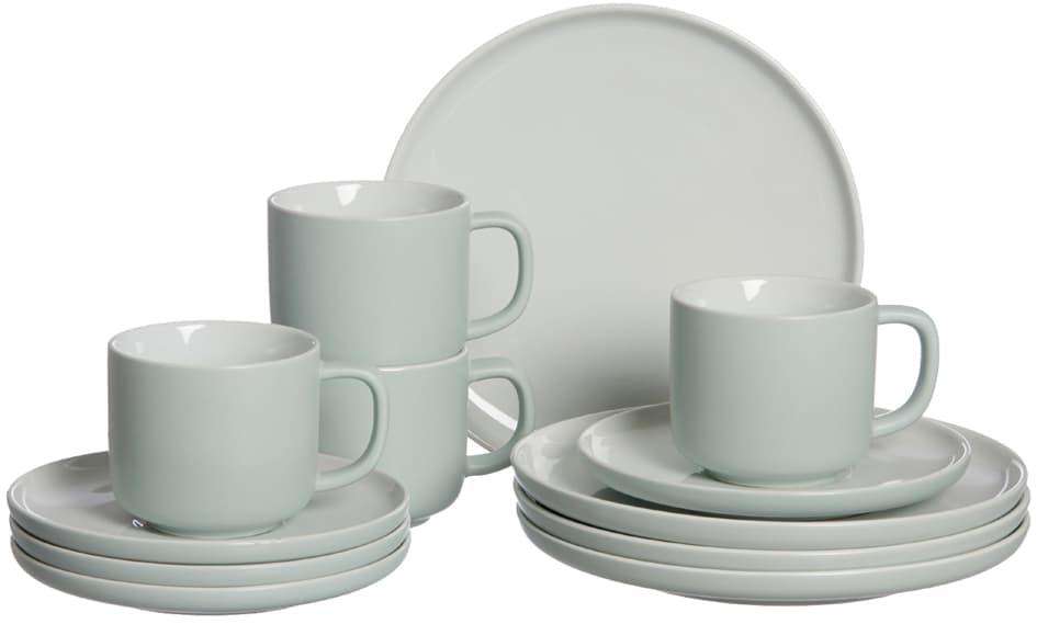 Ritzenhoff & Breker Kaffeeservice Jasper, Mint, 12-Teilig
