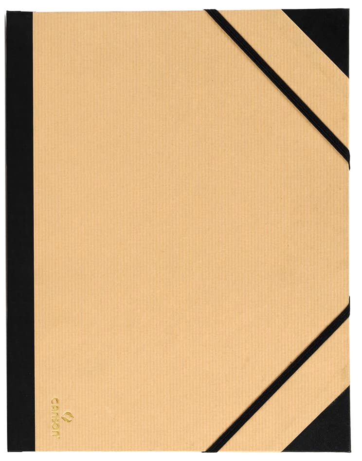 Canson Zeichnungsmappe , Kraft, , 610 X 810 Mm