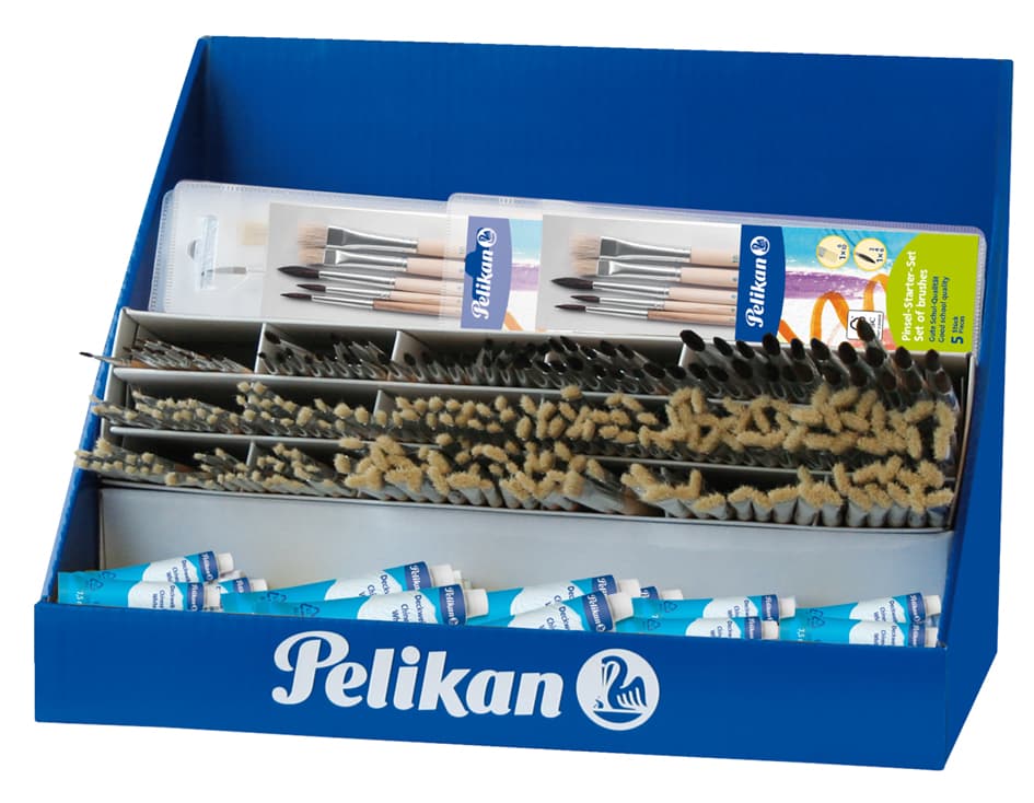Pelikan Schulmodul: Pinsel Und Deckweiß