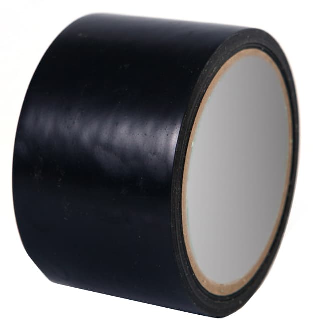 Rillprint Bodenmarkierungsband, 50 Mm X 33 M, Schwarz