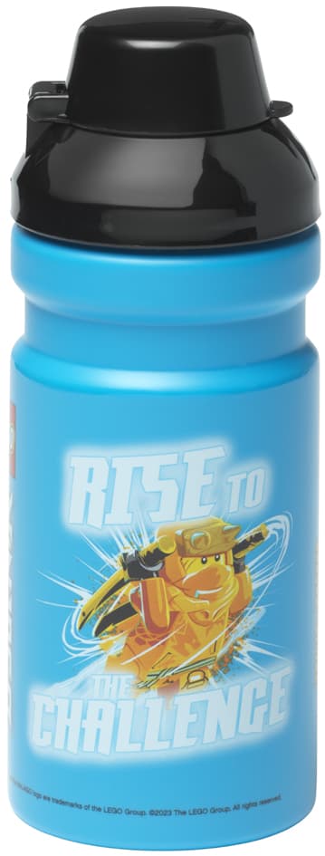 Lego Trinkflasche Ninjago, 390 Ml, Blau