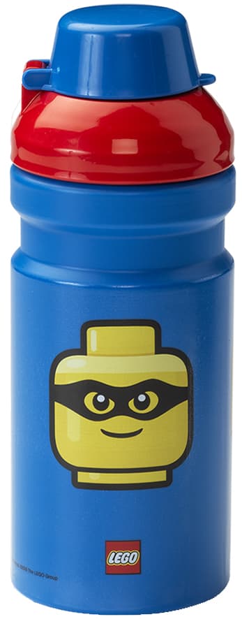 Lego Trinkflasche Iconic, 390 Ml, Blau