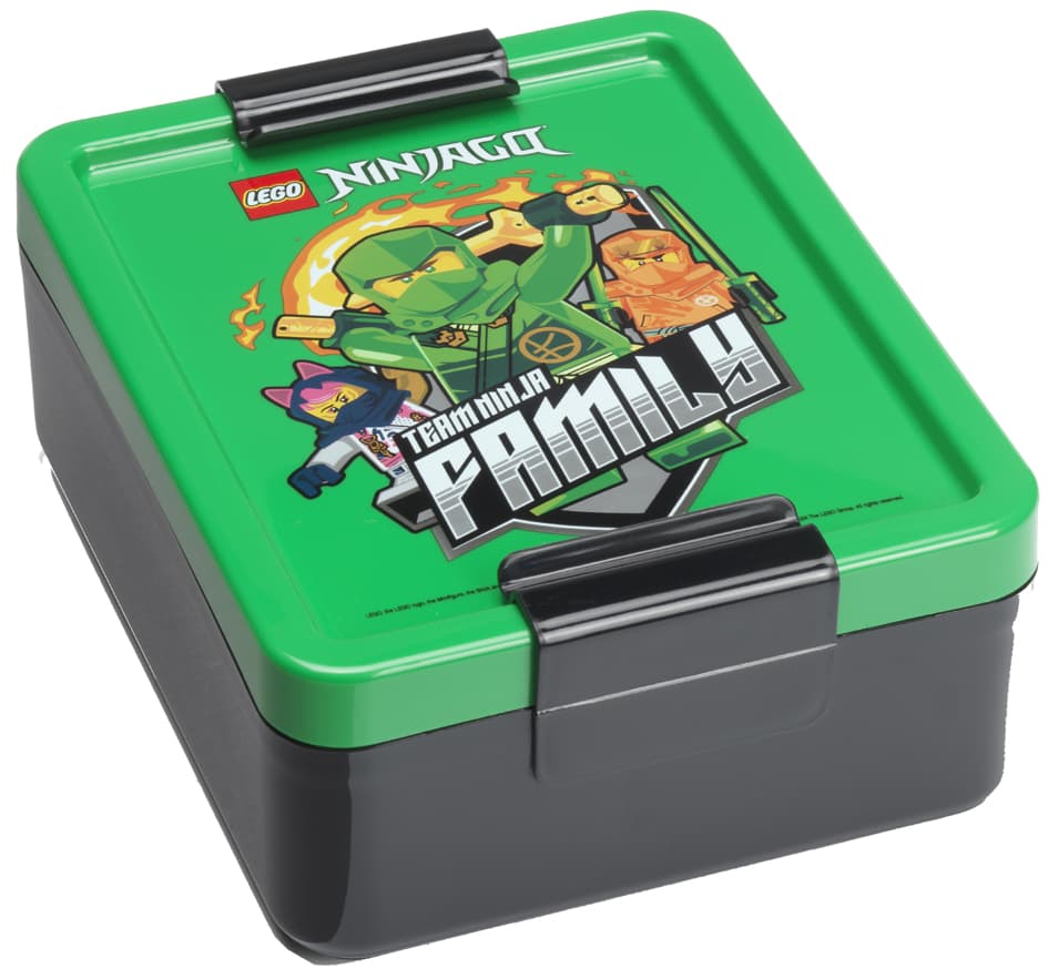 Lego Brotdose Lunch Box Ninjago Green, Grün