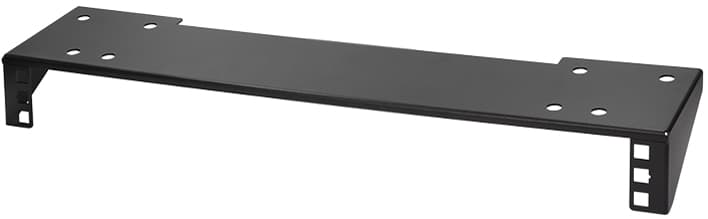 Logilink 19, Rack Zur Untertisch-/Wandmontage, 1 He, Schwarz
