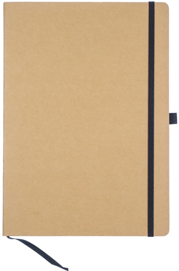 Kangaro Notizbuch Kraft, 96 Blatt, Din A4, Liniert