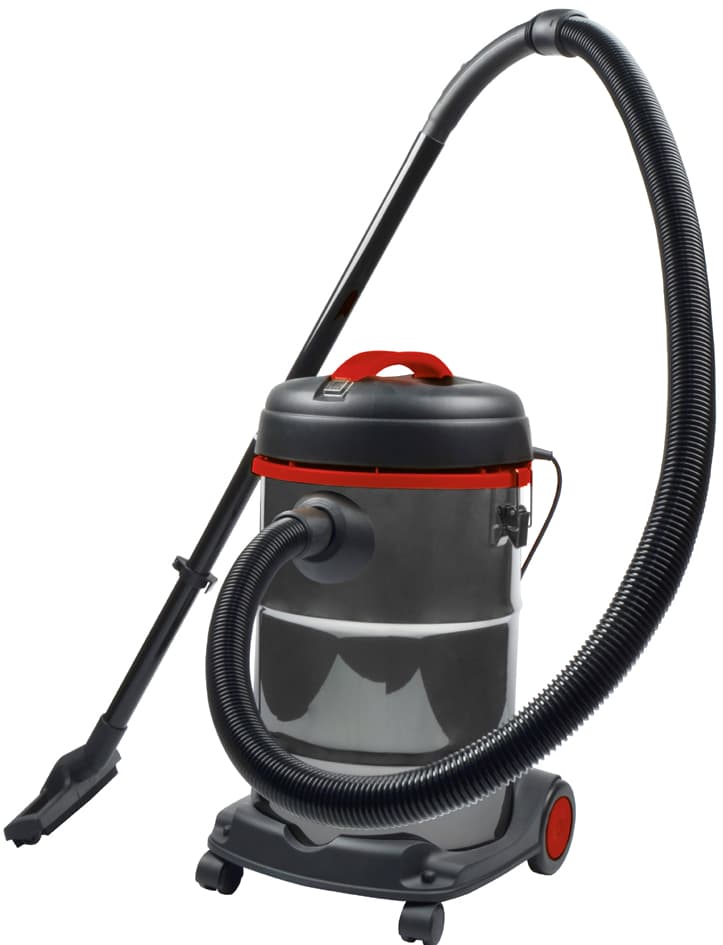 Brüder Mannesmann Nass- & Trockensauger, 30 Liter Behälter