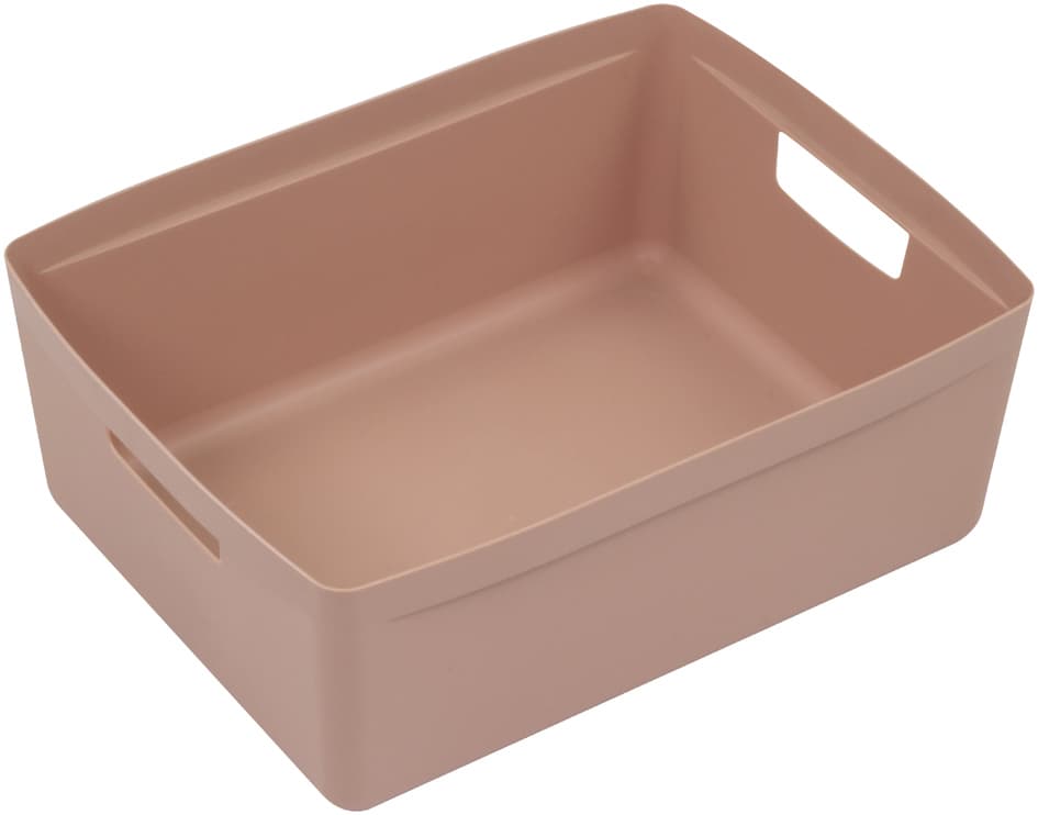 Kangaro Aufbewahrungsbox, Pp, 20 Liter, Rosa