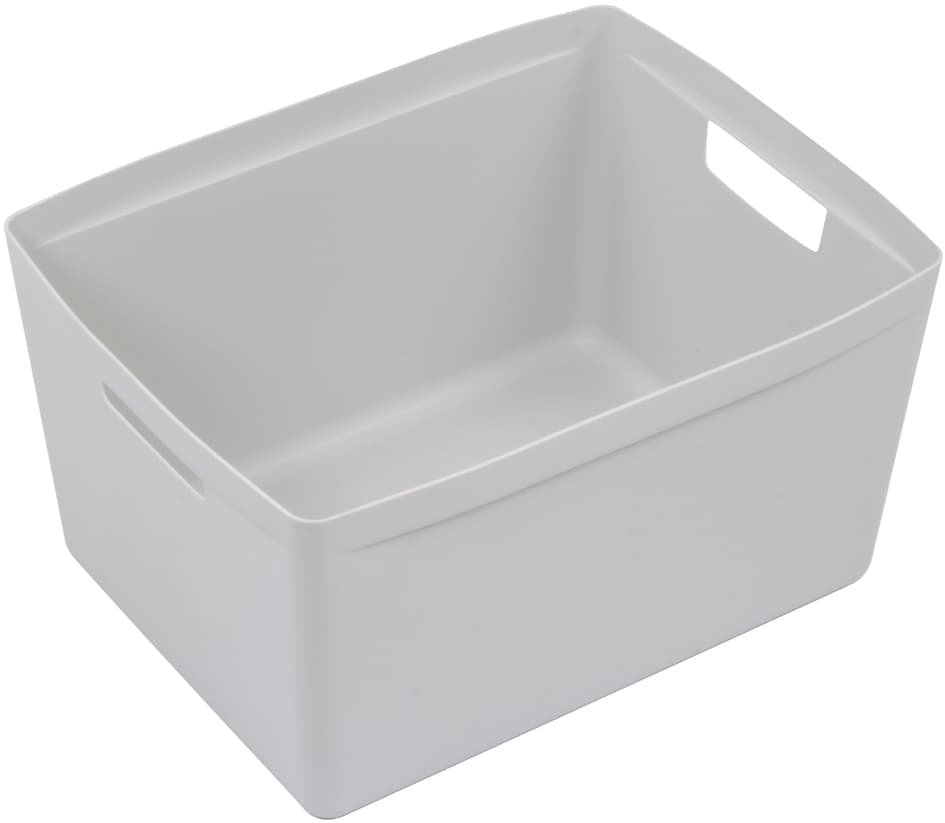 Kangaro Aufbewahrungsbox, Pp, 28 Liter, Grau