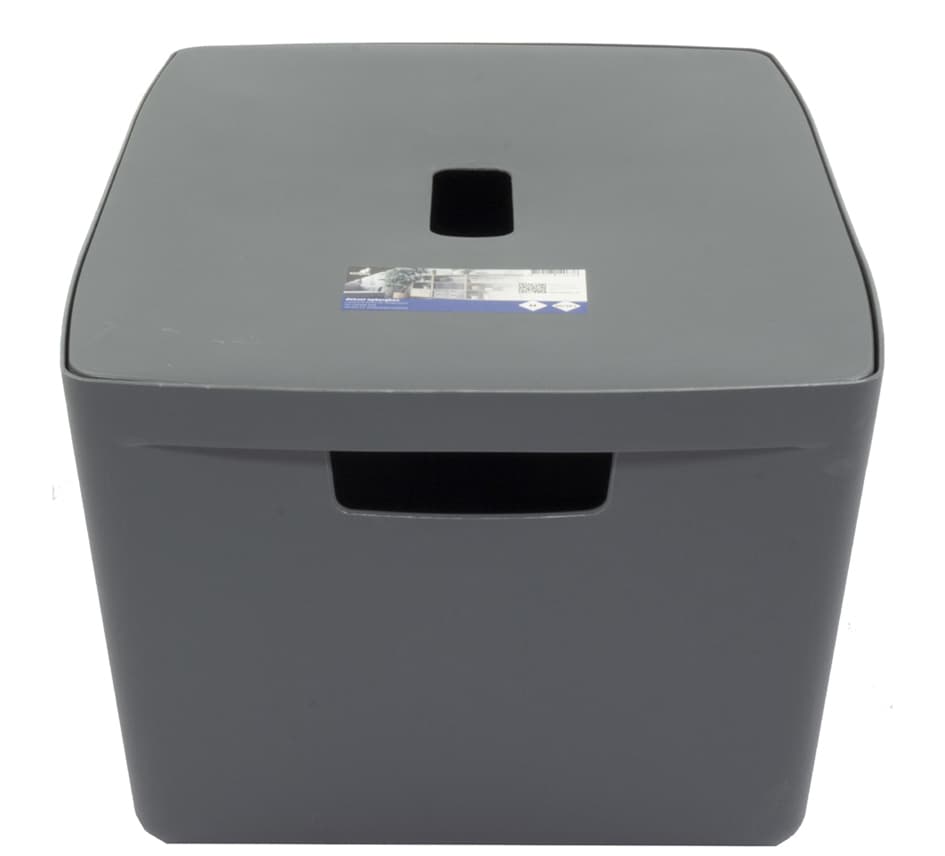 Kangaro Aufbewahrungsbox, Pp, 28 Liter, Anthrazit